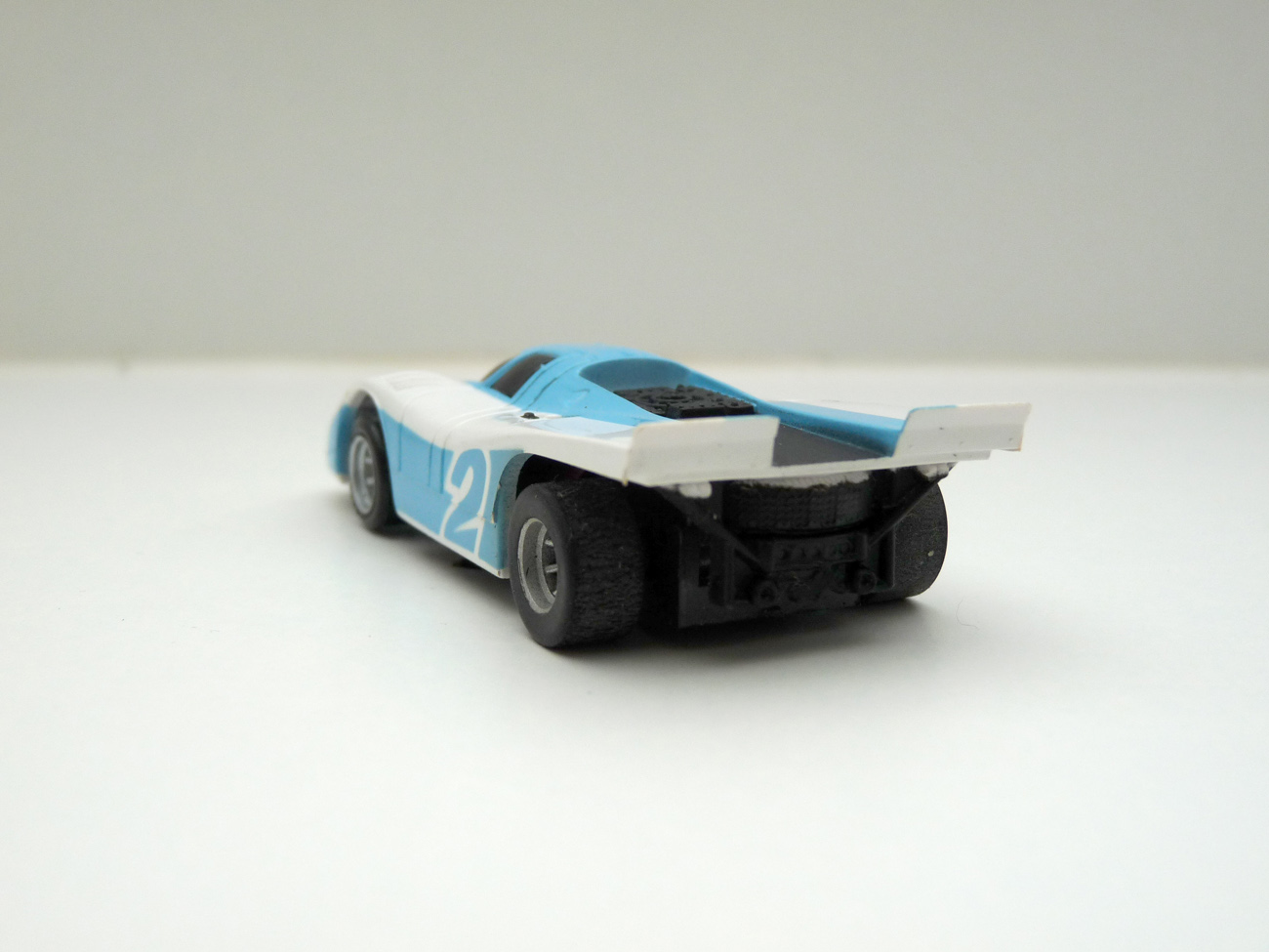 AURORA AFX Porsche 917k weiß/hellblau # 2