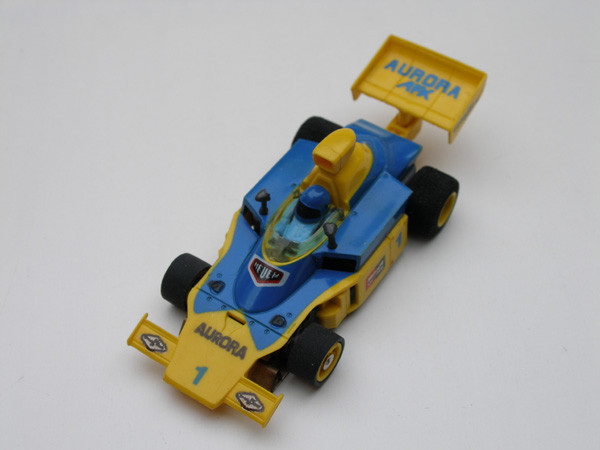 AURORA AFX G-Plus McLaren Formel 1 blau/gelb AURORA #1  