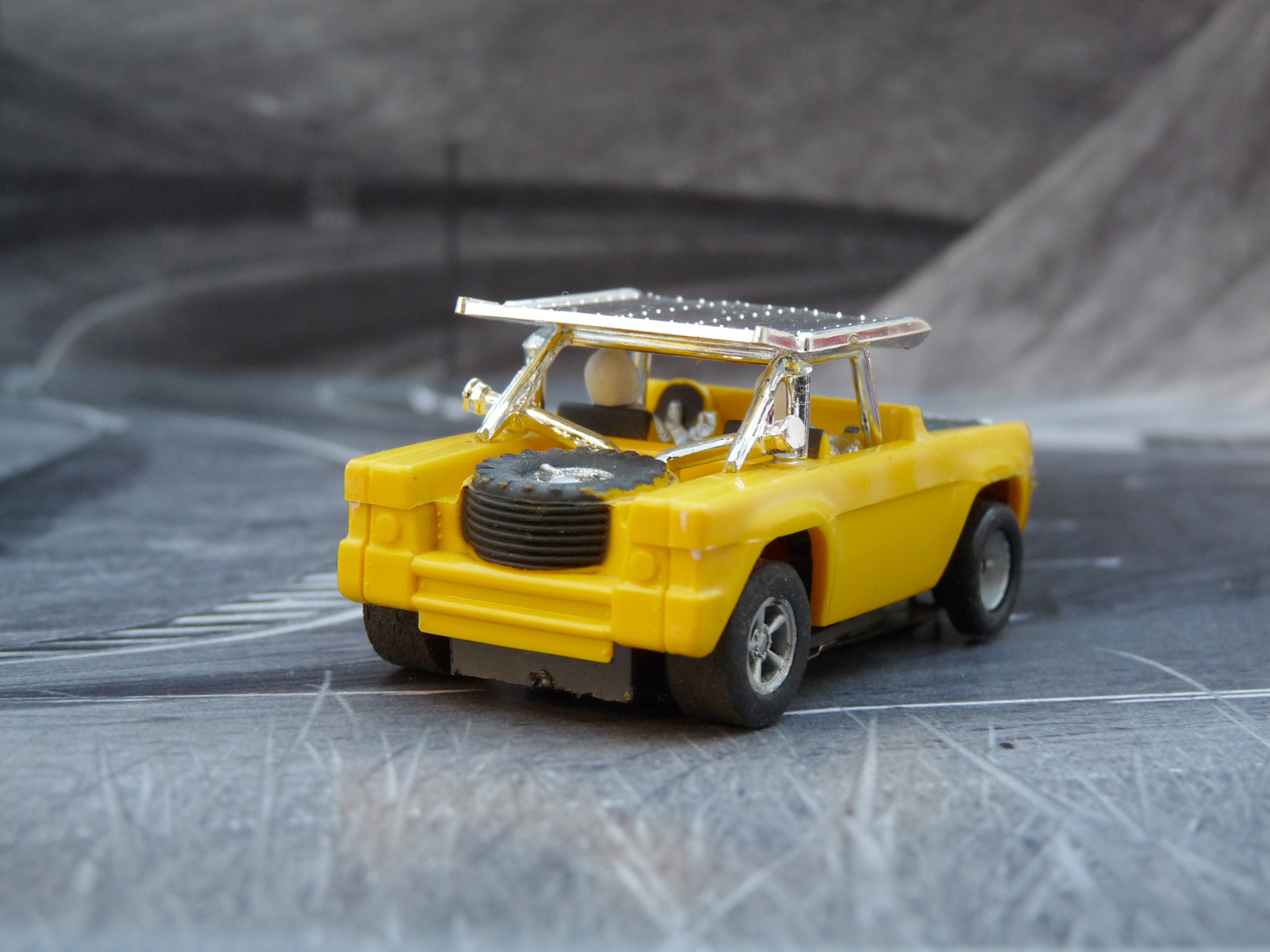 AURORA AFX Ford Baja Bronco