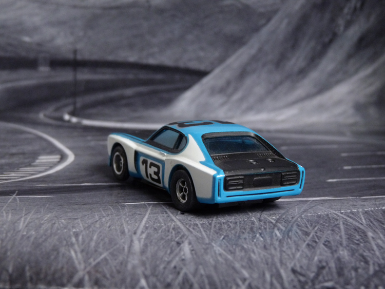 AURORA AFX Ford Capri blau/weiß/schwarz #13 European-Version 