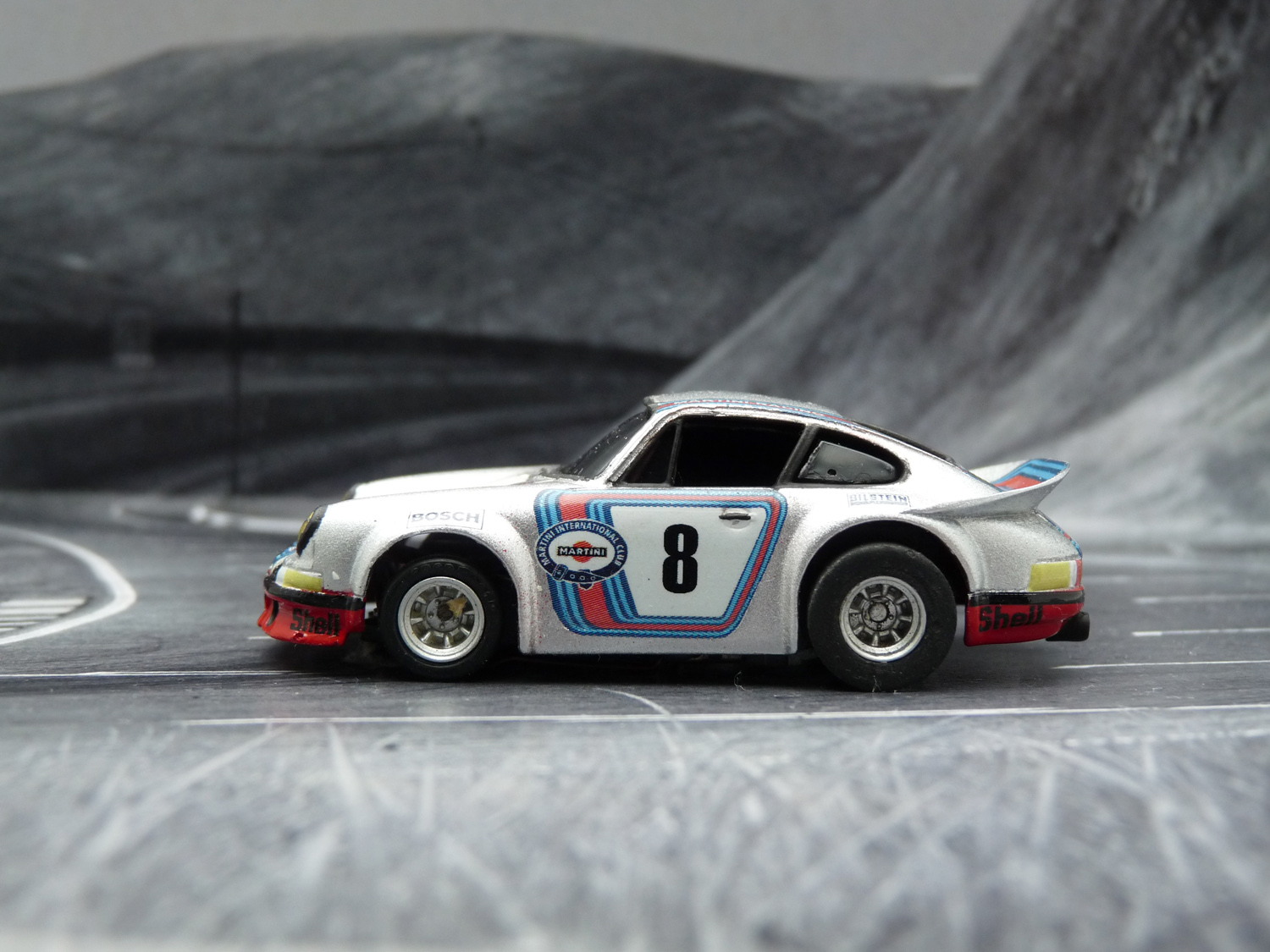 Porsche 911 RSR Carrera Martini #8  