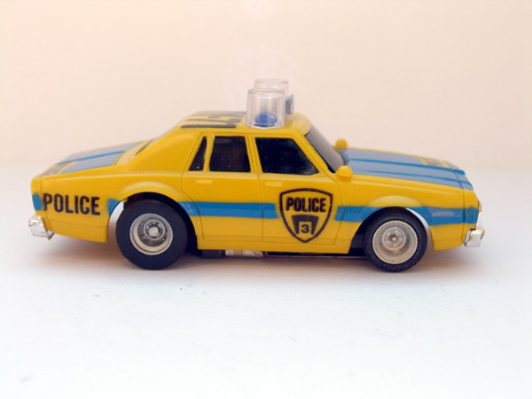 AURORA AFX Chevy Police gelb/blau