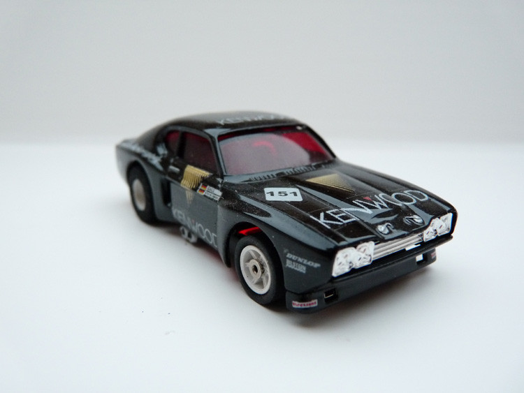 AURORA AFX G-Plus Ford Capri RS 2600 KENWOOD #151