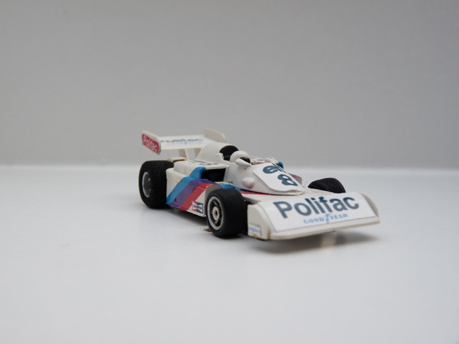 AURORA AFX G-Plus Formula 5000 BMW POLIFAC #5636