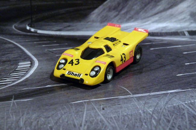 Porsche 917 k Team A.A.W - SPA 1000KM - 1970