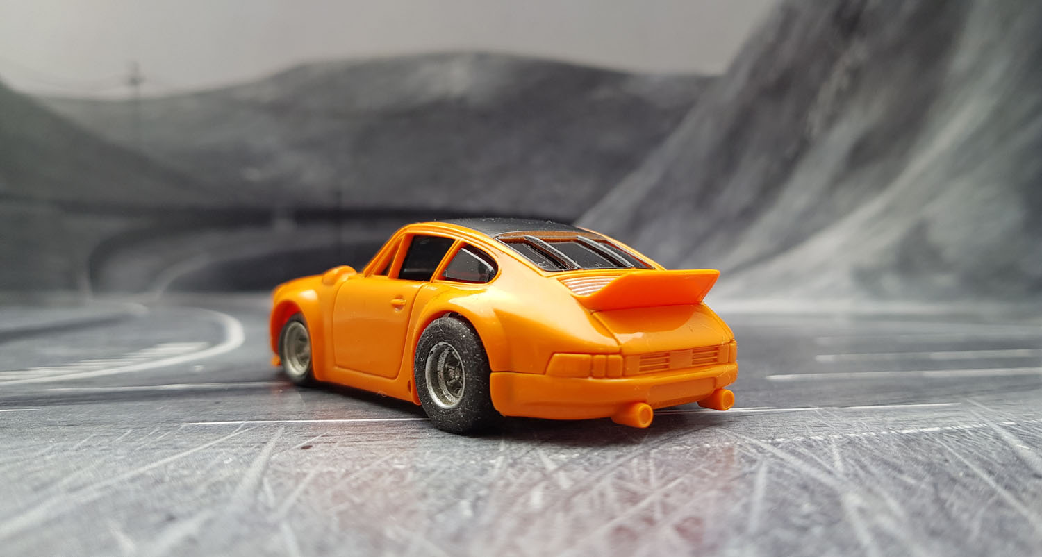 Porsche Carrera orange/schwarz #3