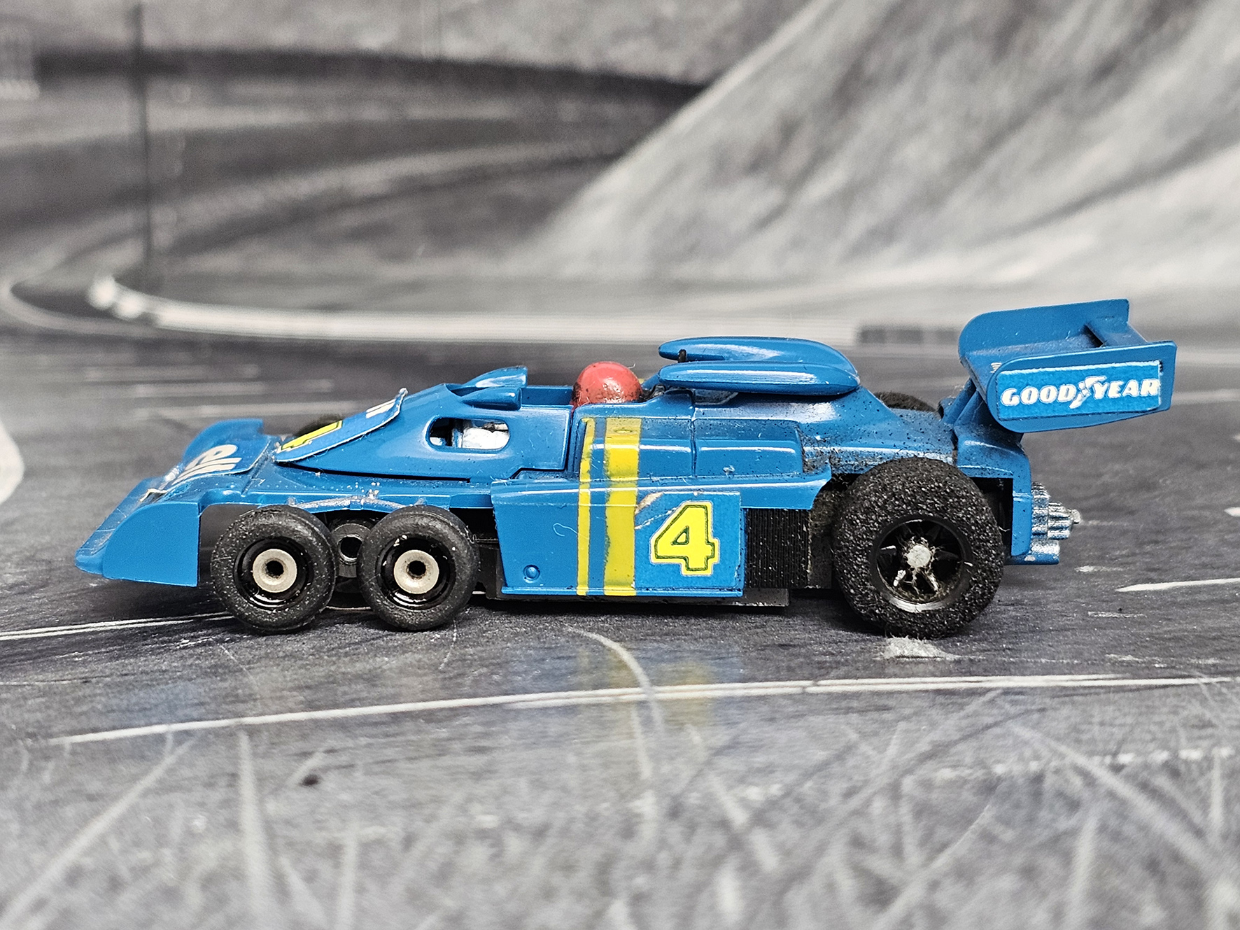 Faller AMS Sixwheeler Tyrrell