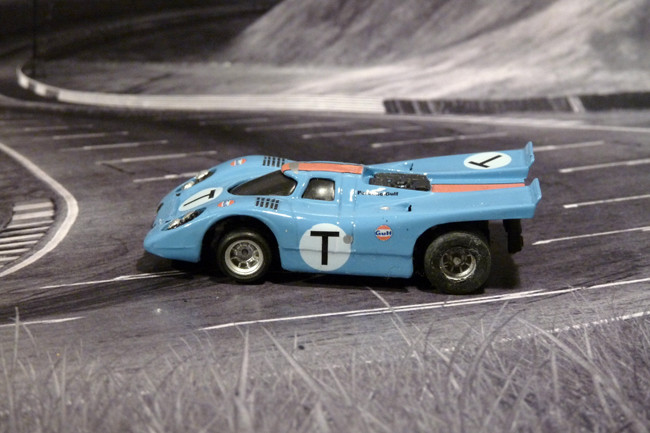 Porsche 917k TEAM GULF JOHN WYER AUTOMOTIVE Training Car - Sebring 1970