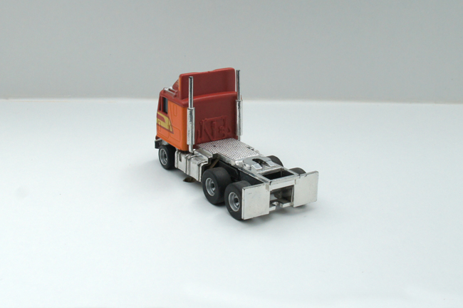 AURORA AFX GMC Astro 95 Cab Truck rot/orange/gelb