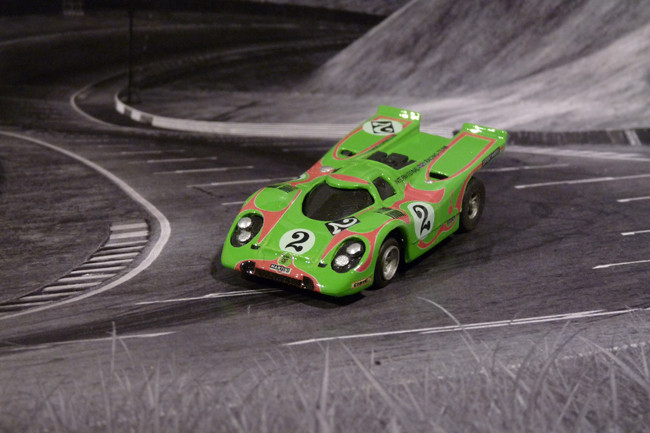 Porsche 917k FunCar Hippie grün #3