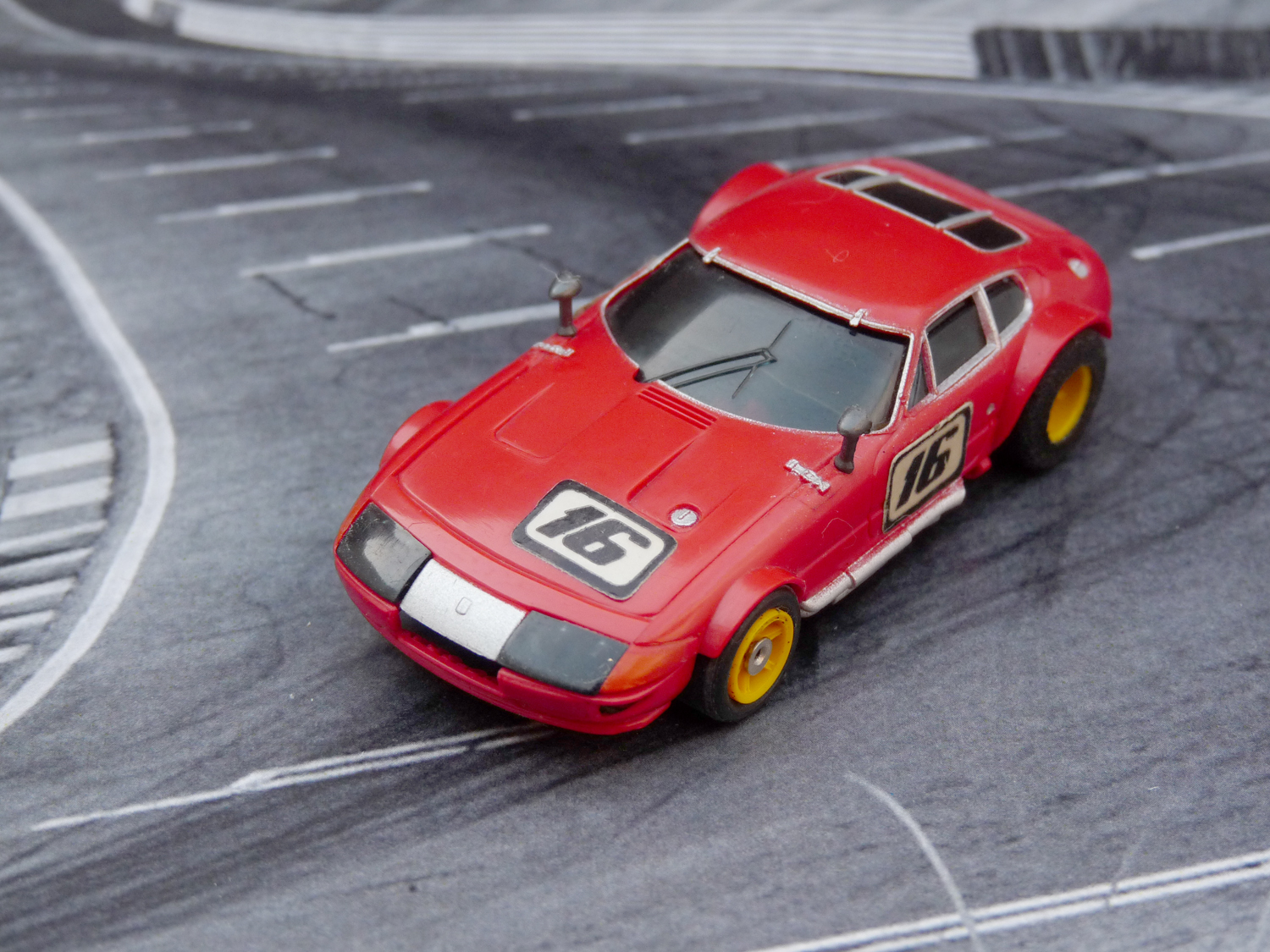 AURORA AFX Ferrari Daytona
