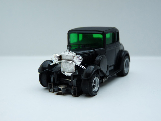 AURORA AFX 1930 Ford Coupe Model "A" schwarz #1928