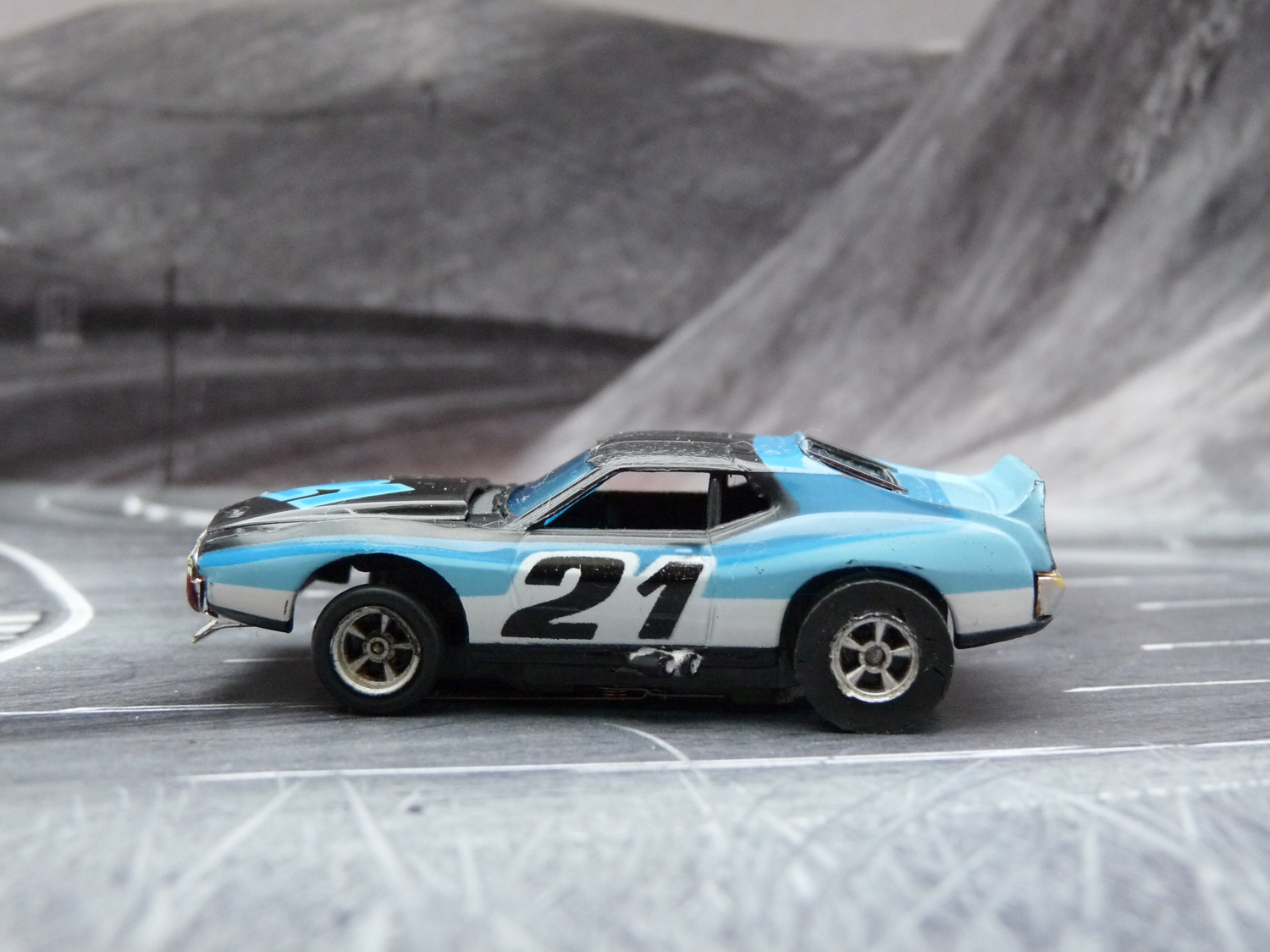 AURORA AFX Javelin Trans AM schwarz/blau/hellblau #21