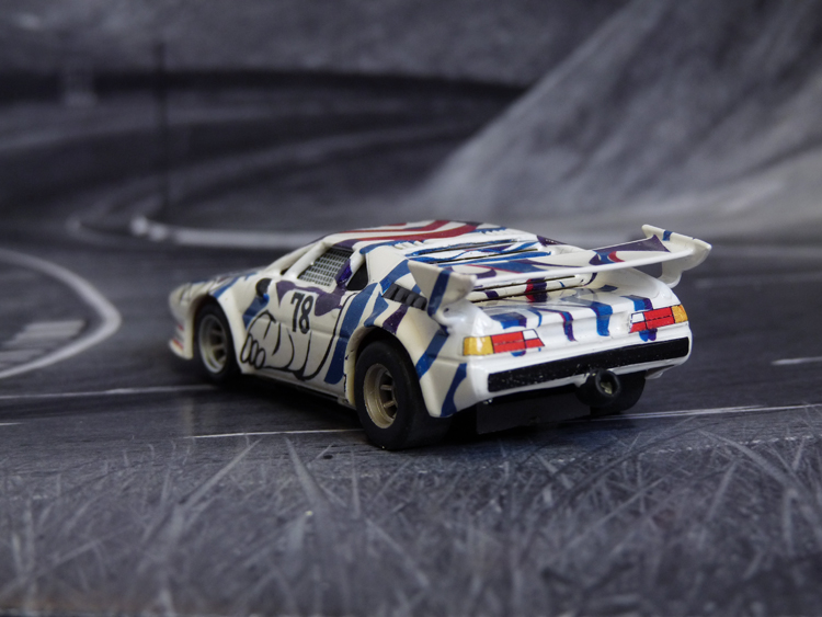 BMW M1 DRM AHG Bielefeld #78, Mainz - Finthen 1981