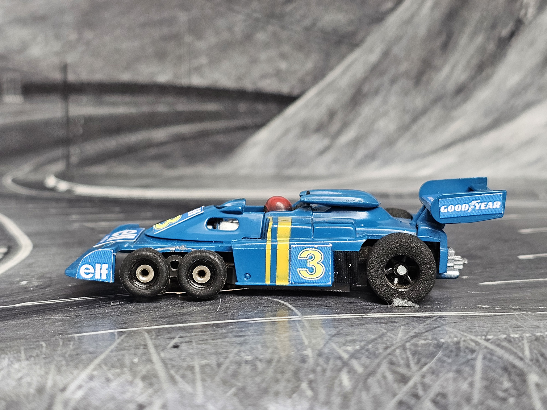 Faller AMS Sixwheeler Tyrrell