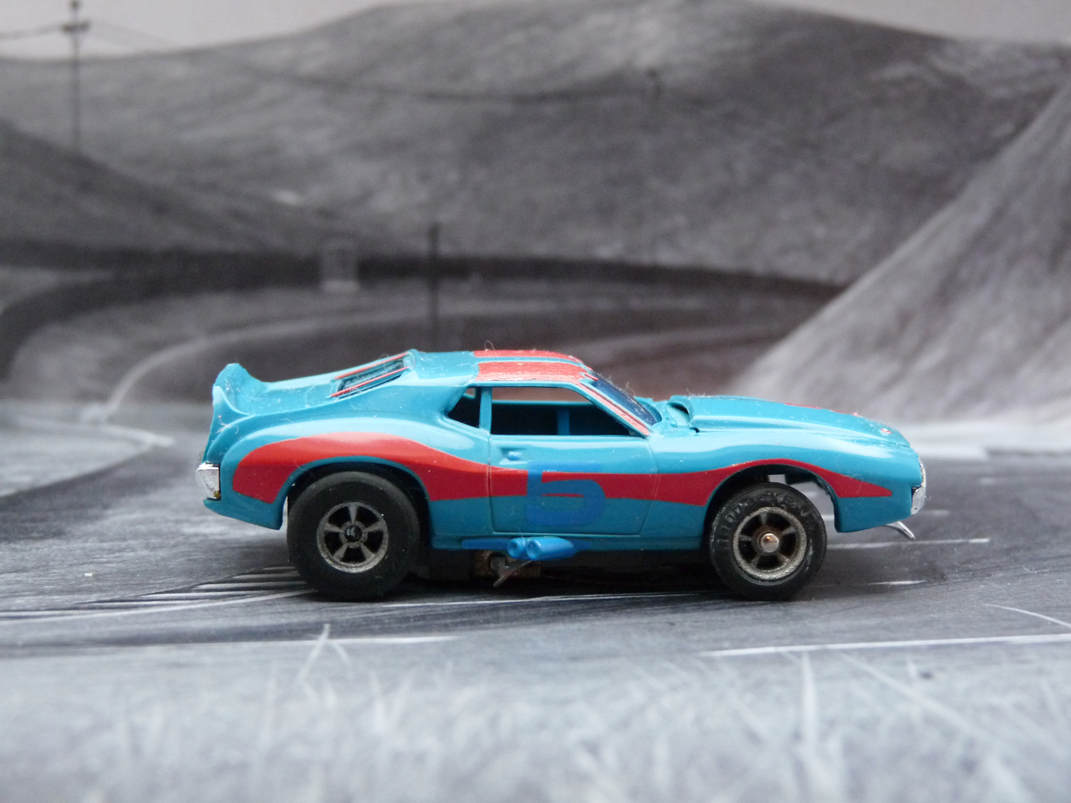 AURORA AFX Javelin Trans AM blau/rot #5