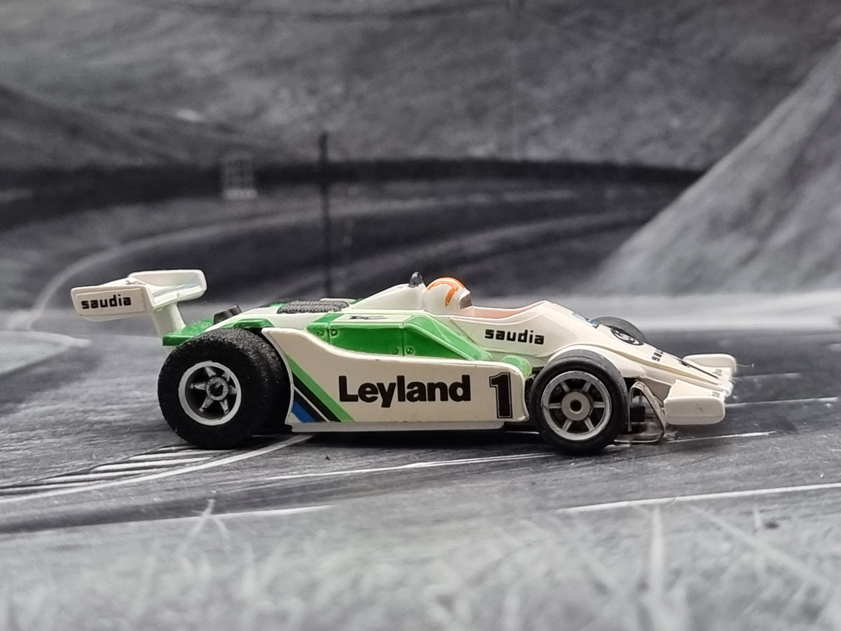 AURORA AFX G-Plus Williams Formel 1, Leyland