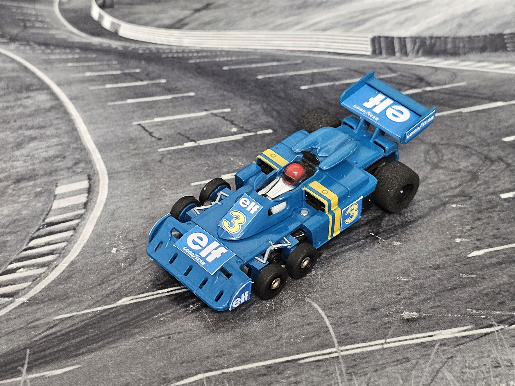 Faller AMS Sixwheeler Tyrrell