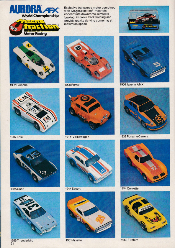 Aurora afx cars cheap