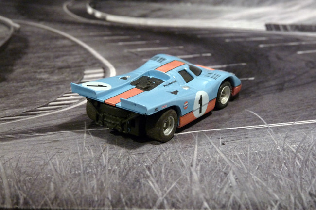 Porsche 917k Gulf Team Wyer - Daytona 1970