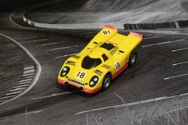 Porsche 917k TEAM A.A.W - PRACTICE- 24 HOURS OF LE MANS - 1970