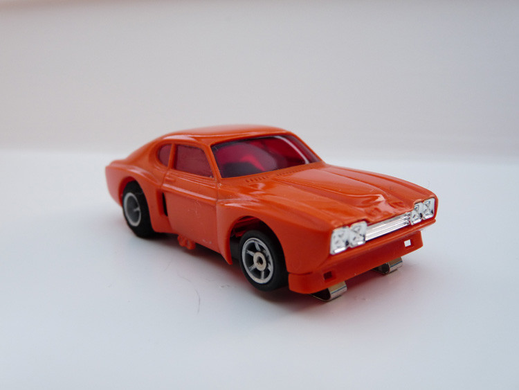 AURORA AFX Ford Capri RS 2600 orange