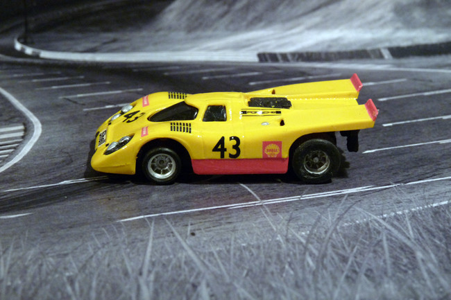 Porsche 917 k Team A.A.W - SPA 1000KM - 1970