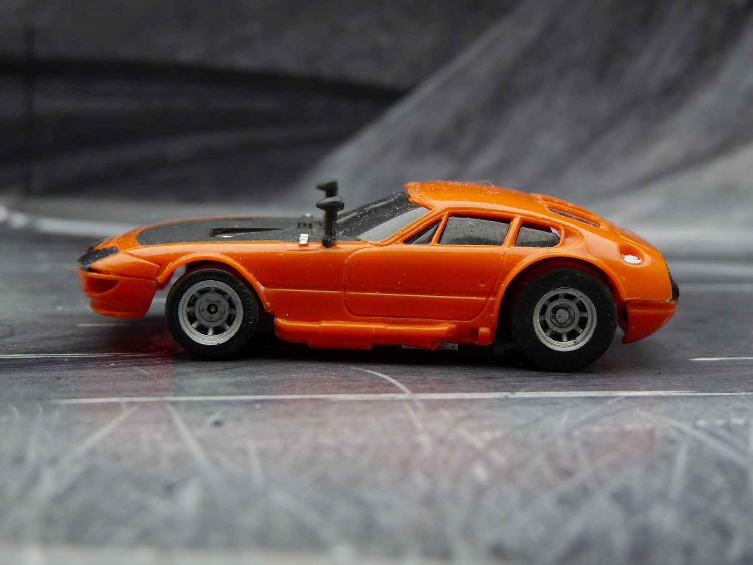 AURORA AFX Ferrari Daytona orange/schwarz