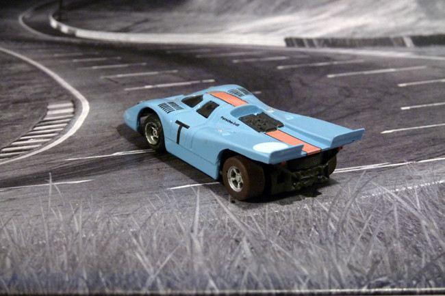 Porsche 917k Gulf Team Wyer Training Car, Daytona 1970