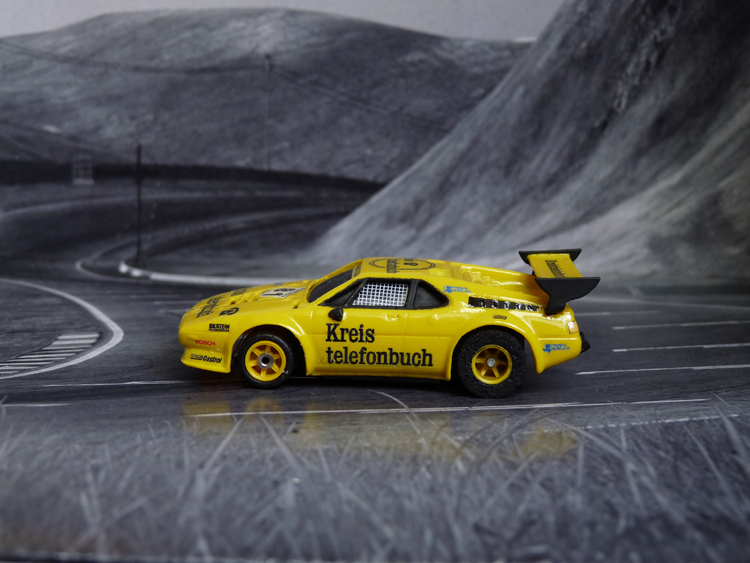 BMW M1 ProCar Kreistelefonbuch #81, Zandvoort 1979