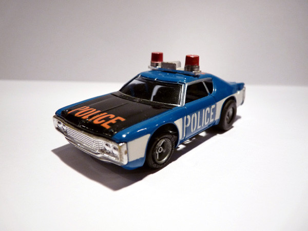 AURORA AFX Matador Police blau