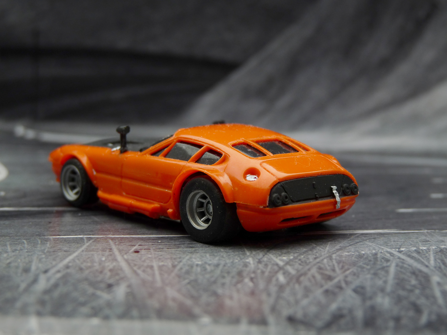 AURORA AFX Ferrari Daytona orange/schwarz