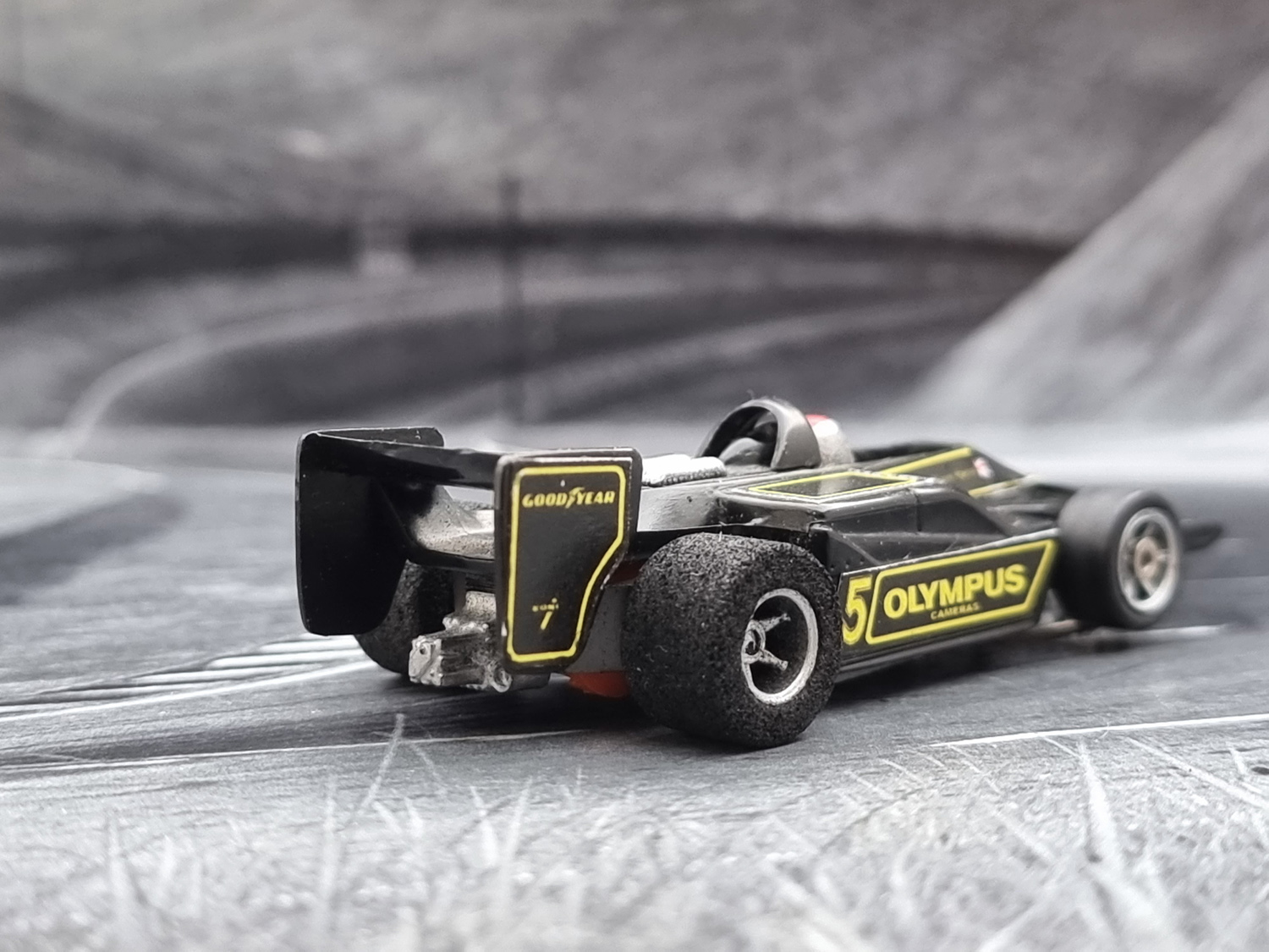 AURORA AFX G-Plus Lotus '79 John Player Special #5, Grand Prix 1978