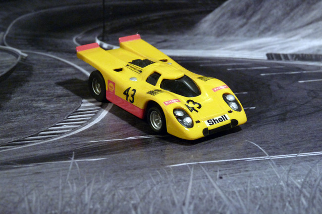 Porsche 917 k Team A.A.W - SPA 1000KM - 1970