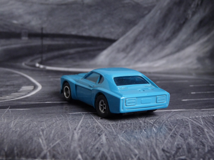 AURORA AFX Ford Capri RS 2600 blau