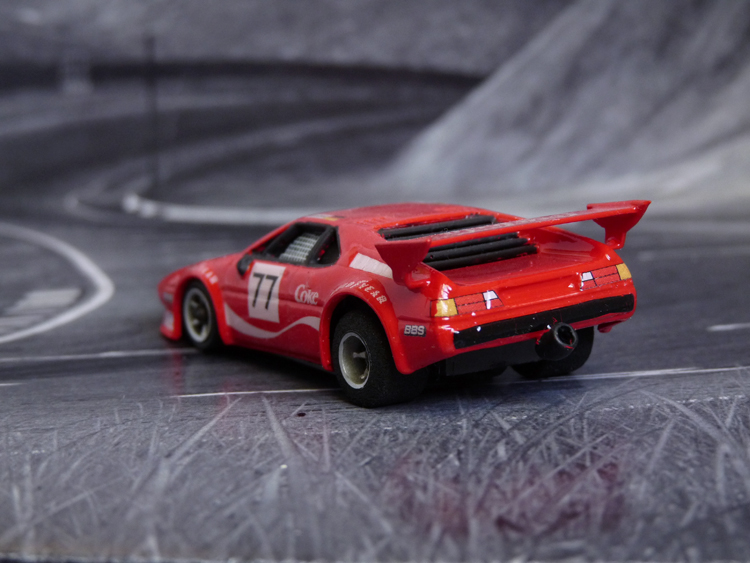 BMW M1 ProCar COKE #77, FunCar