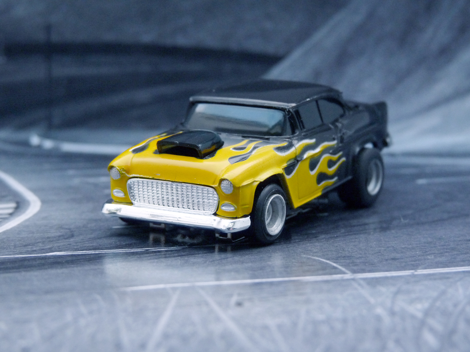 AURORA AFX '55 Chevy Bel Air