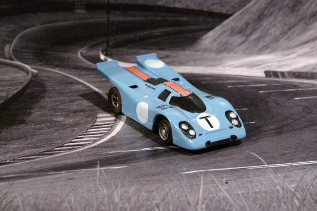 Porsche 917k Gulf Team Wyer Training Car, Daytona 1970