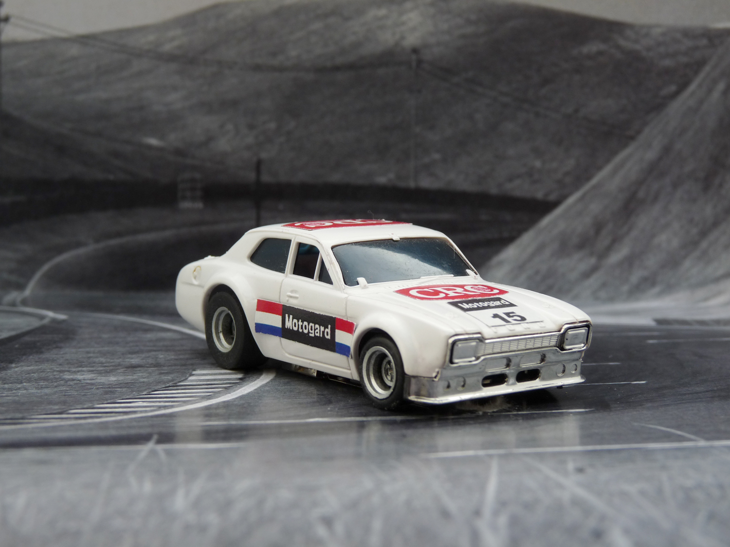 AURORA AFX Ford Escort CRC Motogard