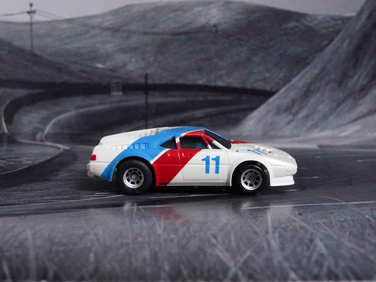 AURORA AFX BMW M1 weiß/blau/rot #11