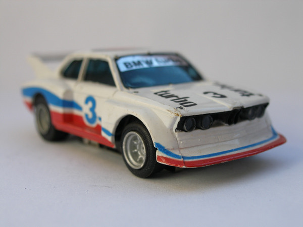 AURORA AFX BMW 320 Turbo weiß/blau/rot