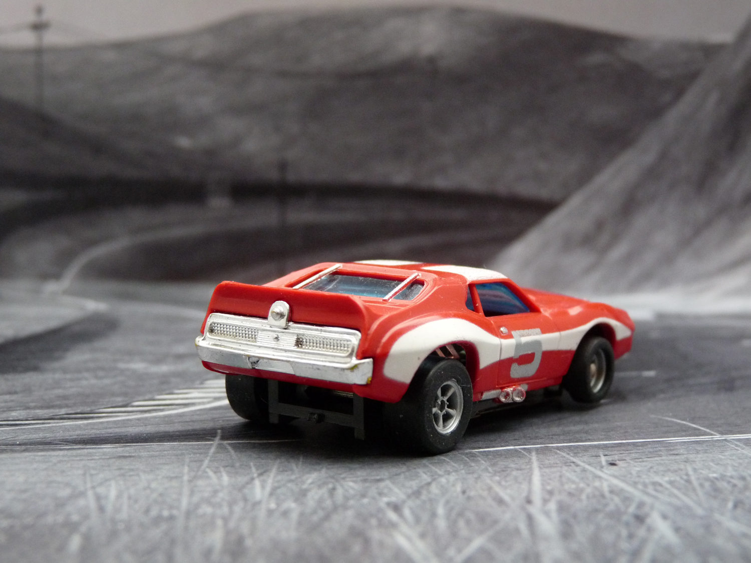 AURORA AFX Javelin Trans AM rot/weiß #5