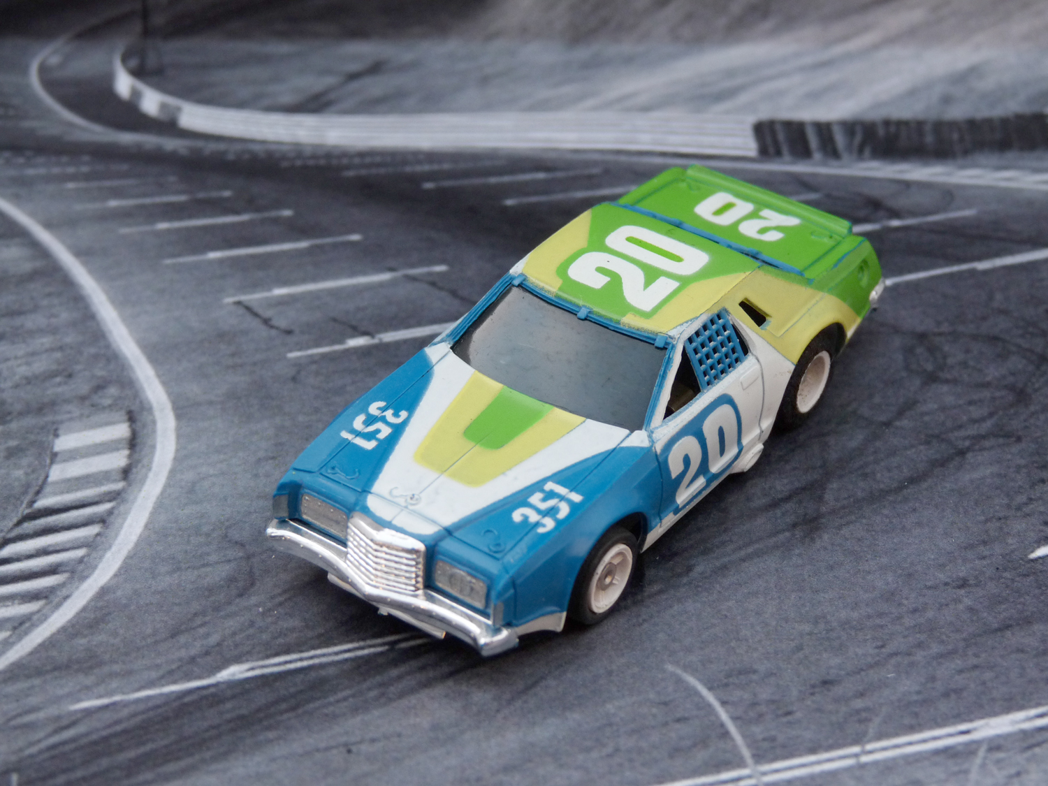 AURORA AFX Thunderbird Stock Car