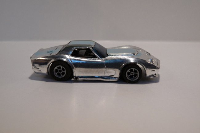 Corvette "A" Produktion chrome/hellblau #1927