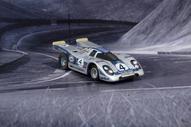 Porsche 917k Martini Racing Team #4, Daytona 24 Hours, 1971