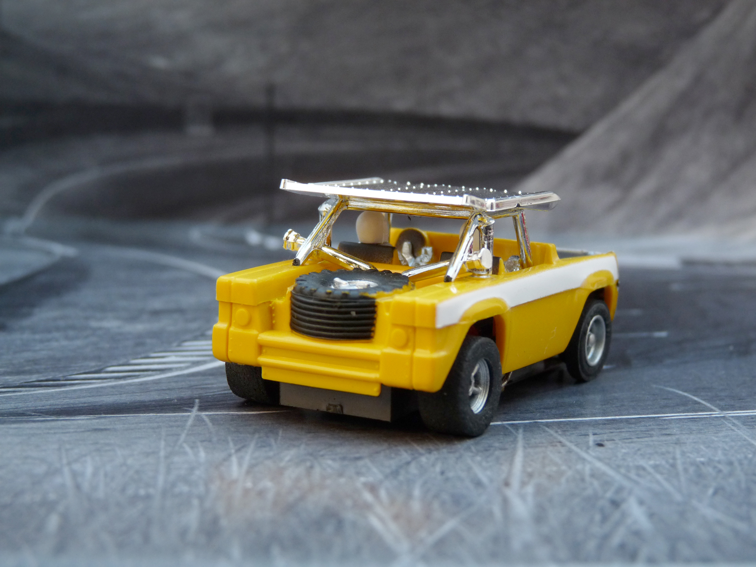 AURORA AFX Ford Baja Bronco