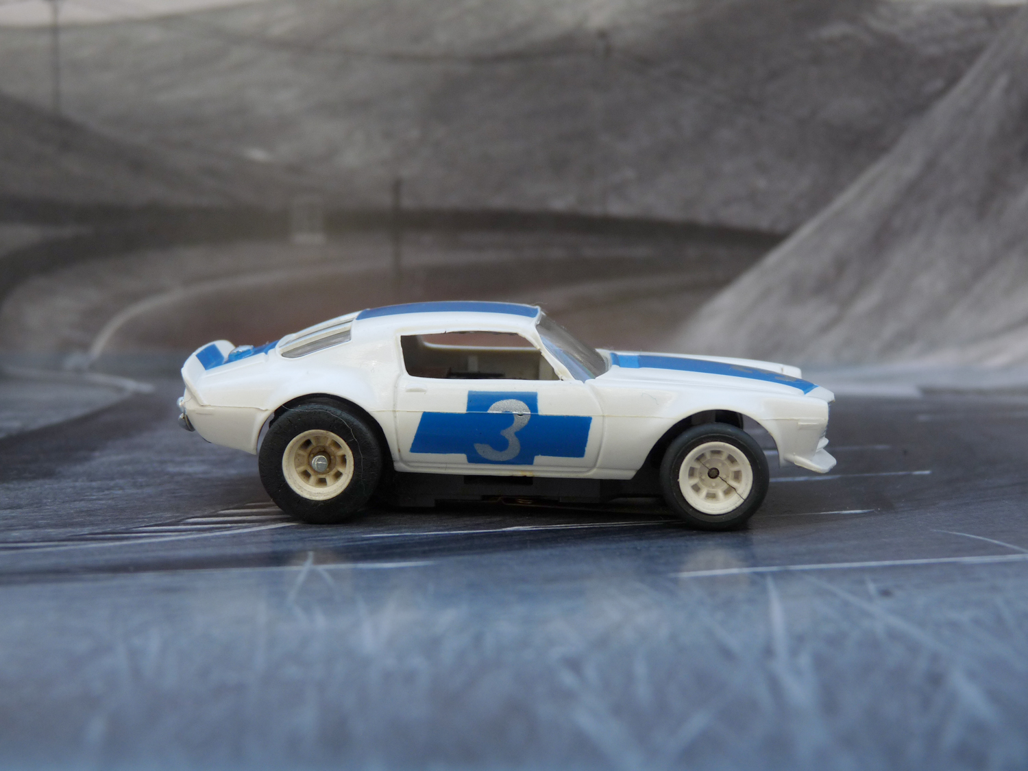 Aurora AFX Trans Am Camaro Z28