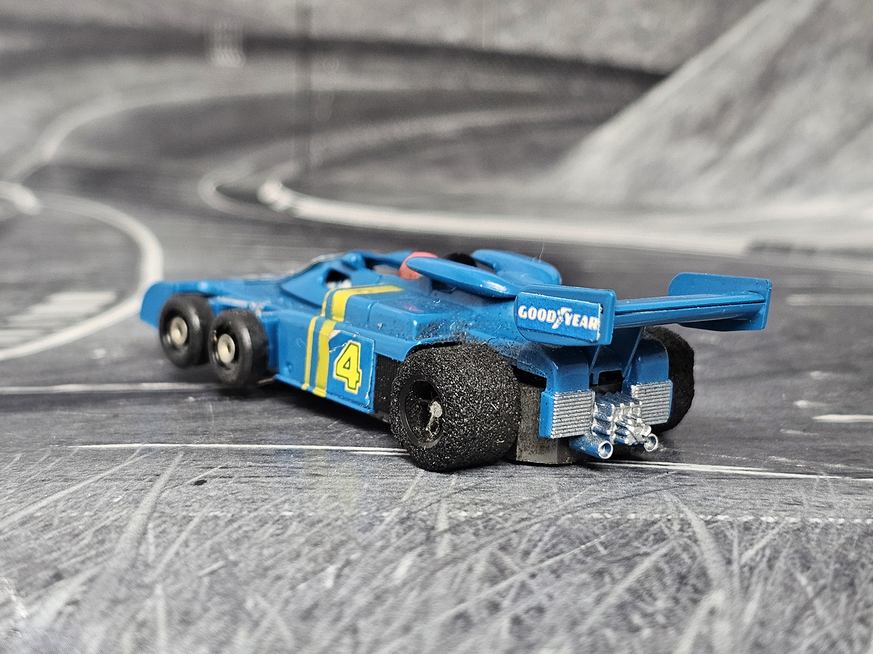 Faller AMS Sixwheeler Tyrrell