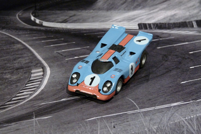 Porsche 917k Gulf Team Wyer - Daytona 1970