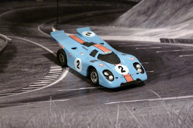 Porsche 917k TEAM GULF JOHN WYER AUTOMOTIVE #2 -Daytona 1970